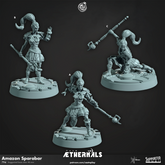 Amazon Sparabar 3D-printed model